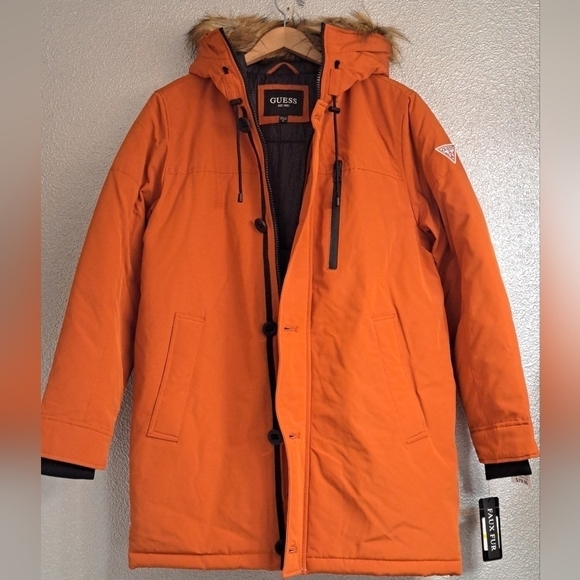 NWT Heavyweight Parka by Guess    Size M - Picture 1 of 8